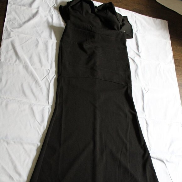 Emerald Sundae Women's Small Black Fit and Flare Dress - Picture 8 of 9